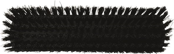 70689 Vikan Broom, Black for Dry Areas, Wet Areas