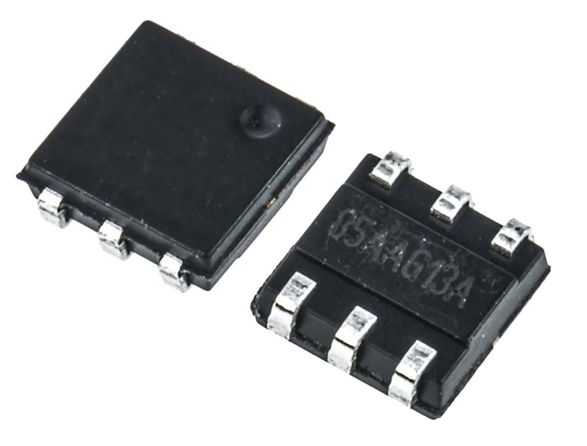 Maxim Integrated DS28E35P+ 0.008 kB 6-Pin Crypto Authentication IC TSOC