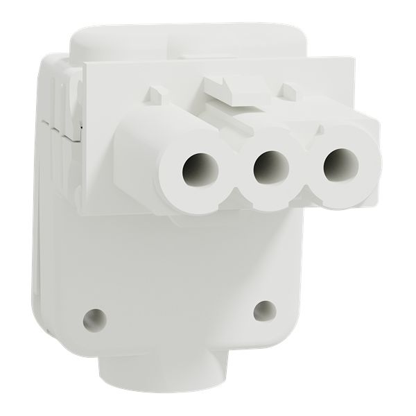 Schneider Electric Unica system+ Series Connector, 1P + N + E-Pole, Female, Screw Mount, 16A