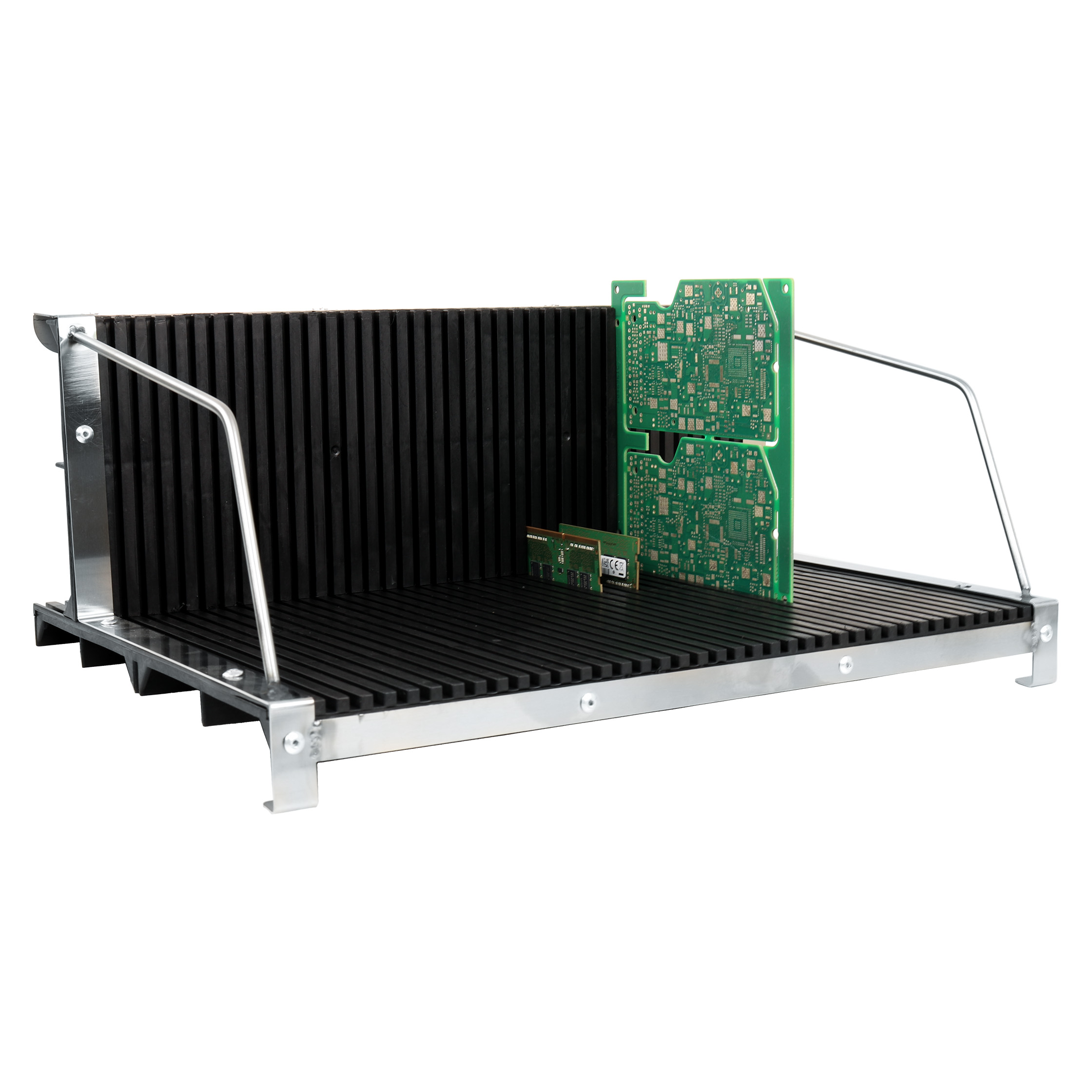 RS PRO PCB Rack 164 mm 408mm 281 mm