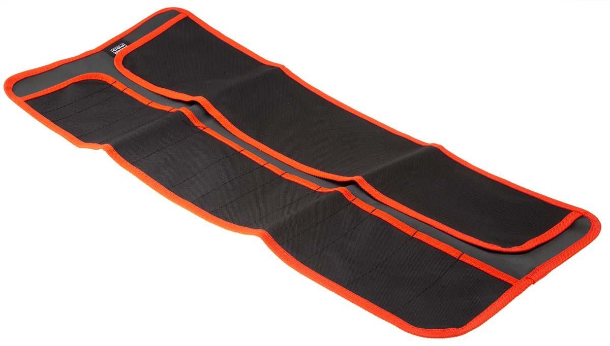 707-7271 RS PRO Black Polyester Tool Roll, 650 mm x 270mm