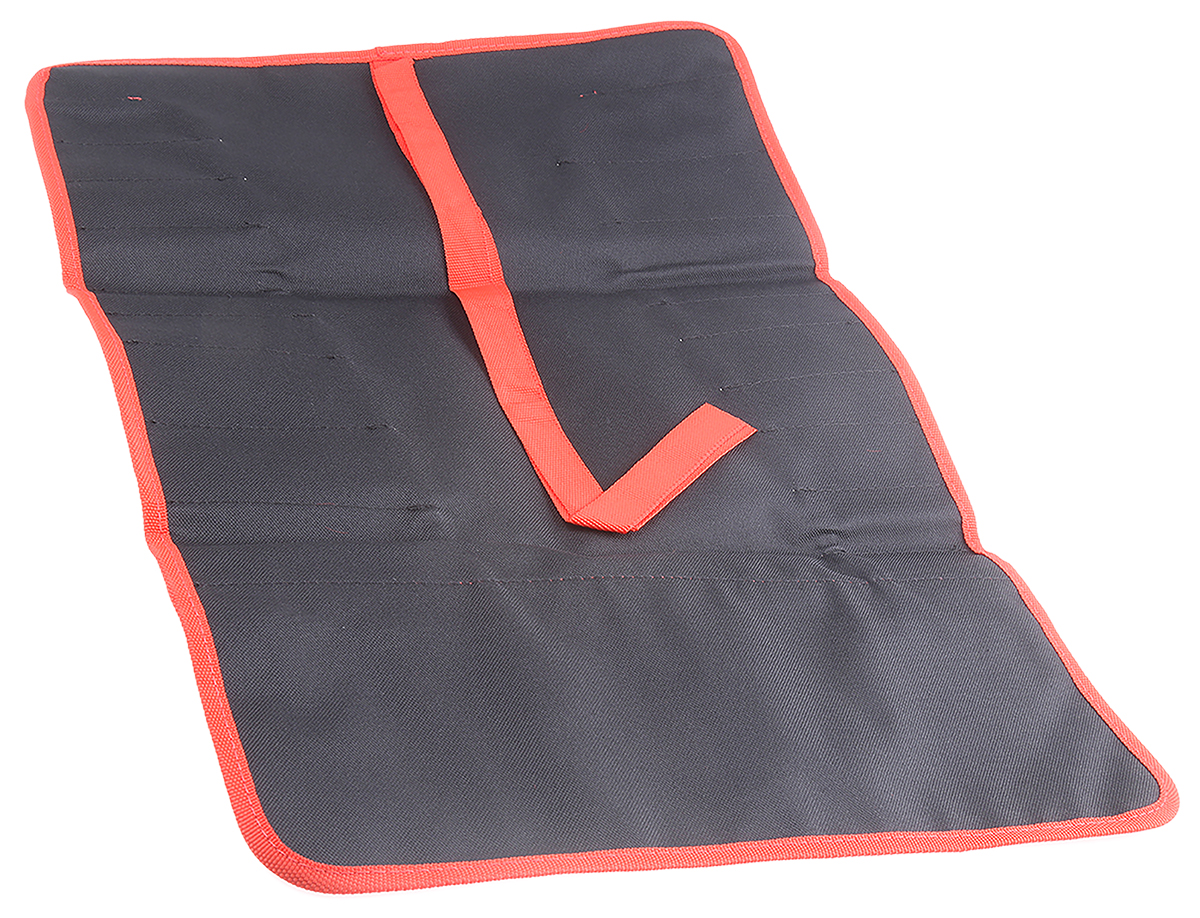707-7274 RS PRO Black 420D Polyester Tool Roll, 580 mm x 380mm