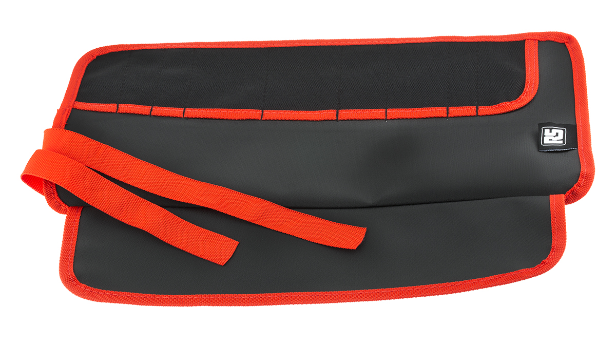707-7278 RS PRO Black 400D Polyester Tool Roll, 380 mm x 200mm