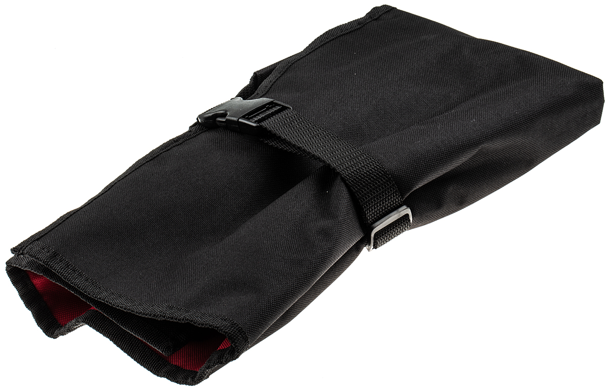 RS PRO Red, Black 600D Polyester Tool Roll, 580 mm x 510mm