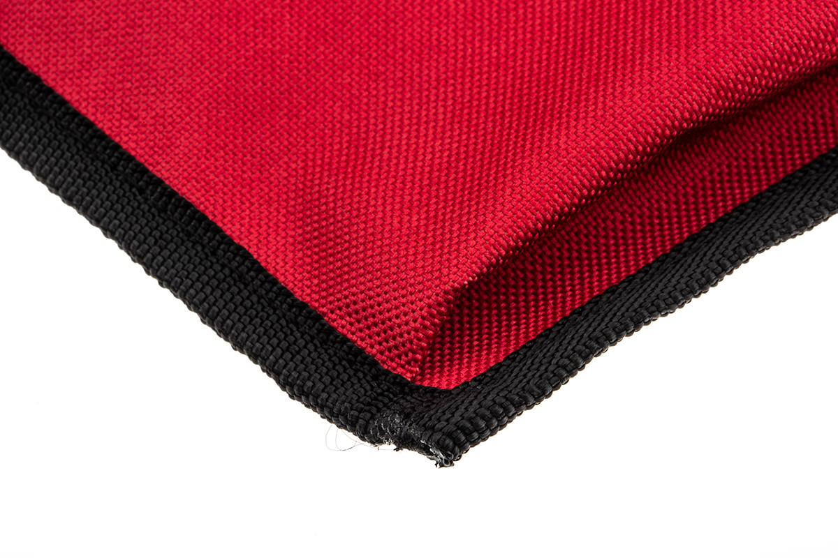 707-7287 RS PRO Red, Black 600D Polyester Tool Roll, 580 mm x 510mm
