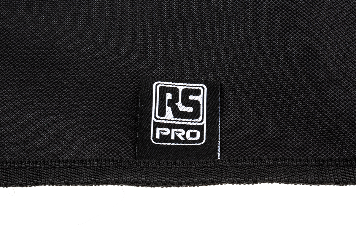 707-7287 RS PRO Red, Black 600D Polyester Tool Roll, 580 mm x 510mm