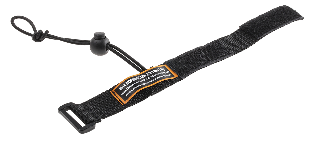 RS PRO M/S Nylon Tool Lanyard Wrist Strap