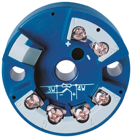 Jumo JUMO dTRANS T01 Temperature Transmitter RTD Input 35V, 85 °C, -40 °C