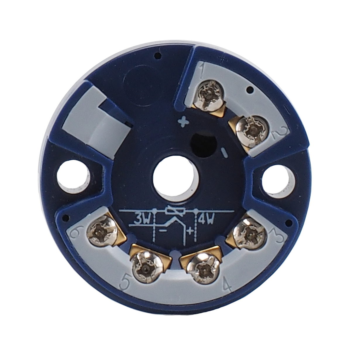 Jumo 707011 Temperature Transmitter Analogue Input 35V, 85 °C, -40 °C