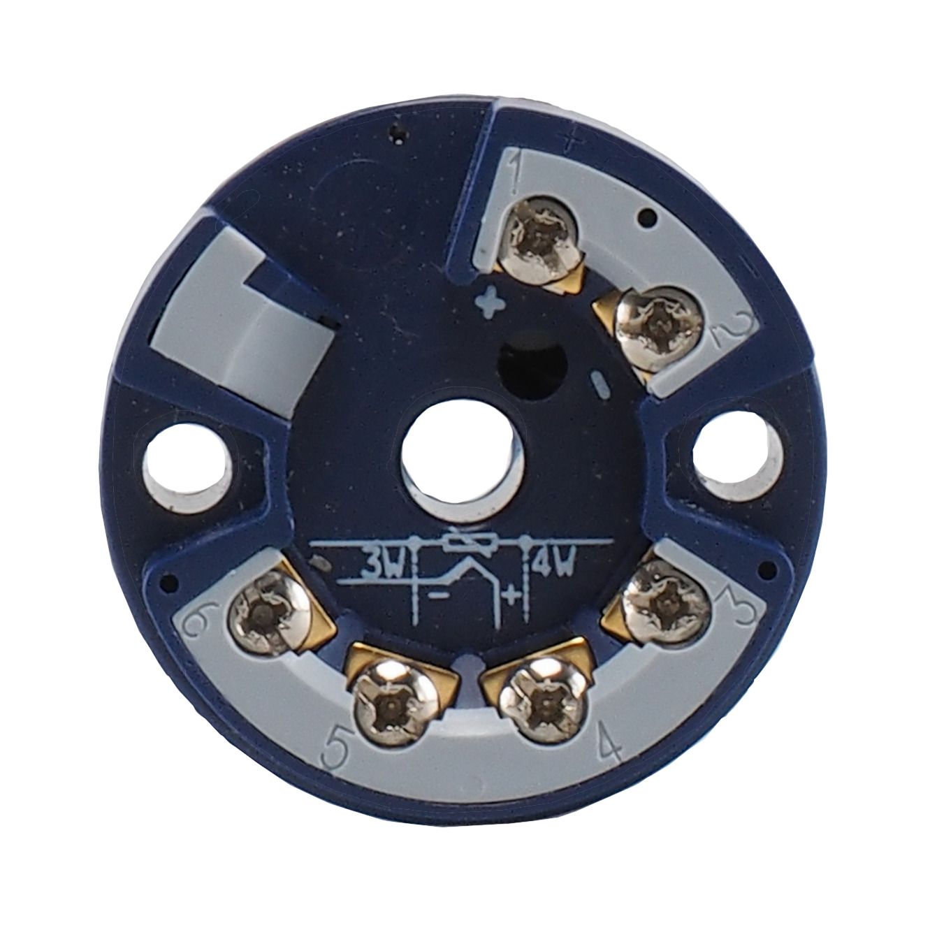 Jumo 707016 Temperature Transmitter Analogue Input 35V, 85 °C, -40 °C