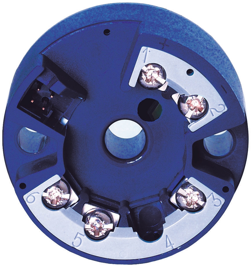 Jumo dTRANS T03 Temperature Transmitter PT100 Input 30V dc, 85 °C, -40 °C