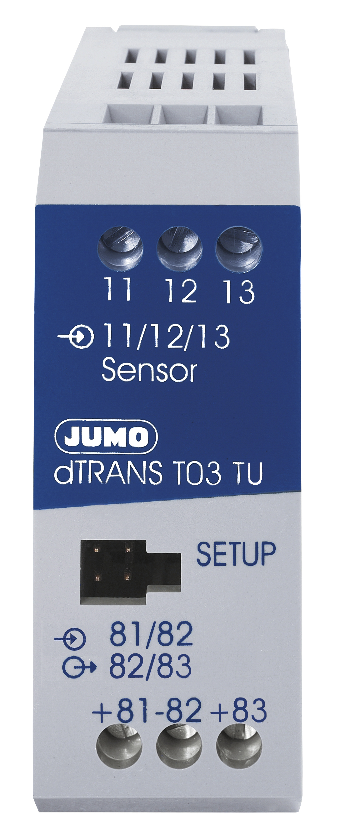 Jumo dTRANS T03 Temperature Transmitter PT100 Input 30V, 85 °C, 50 °C