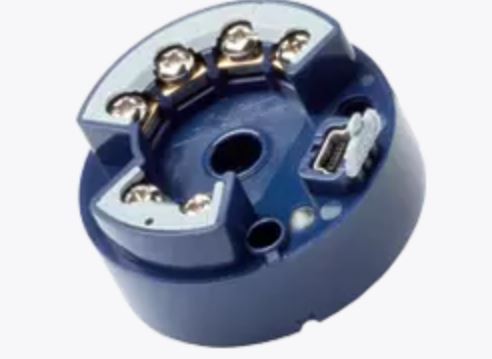 Jumo dTrans T05 Temperature Transmitter K Type Thermocouple Input 35V, 85 °C, -40 °C
