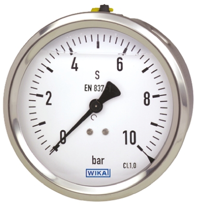 WIKA G 1/4 Male Pressure Gauge, 16 bar