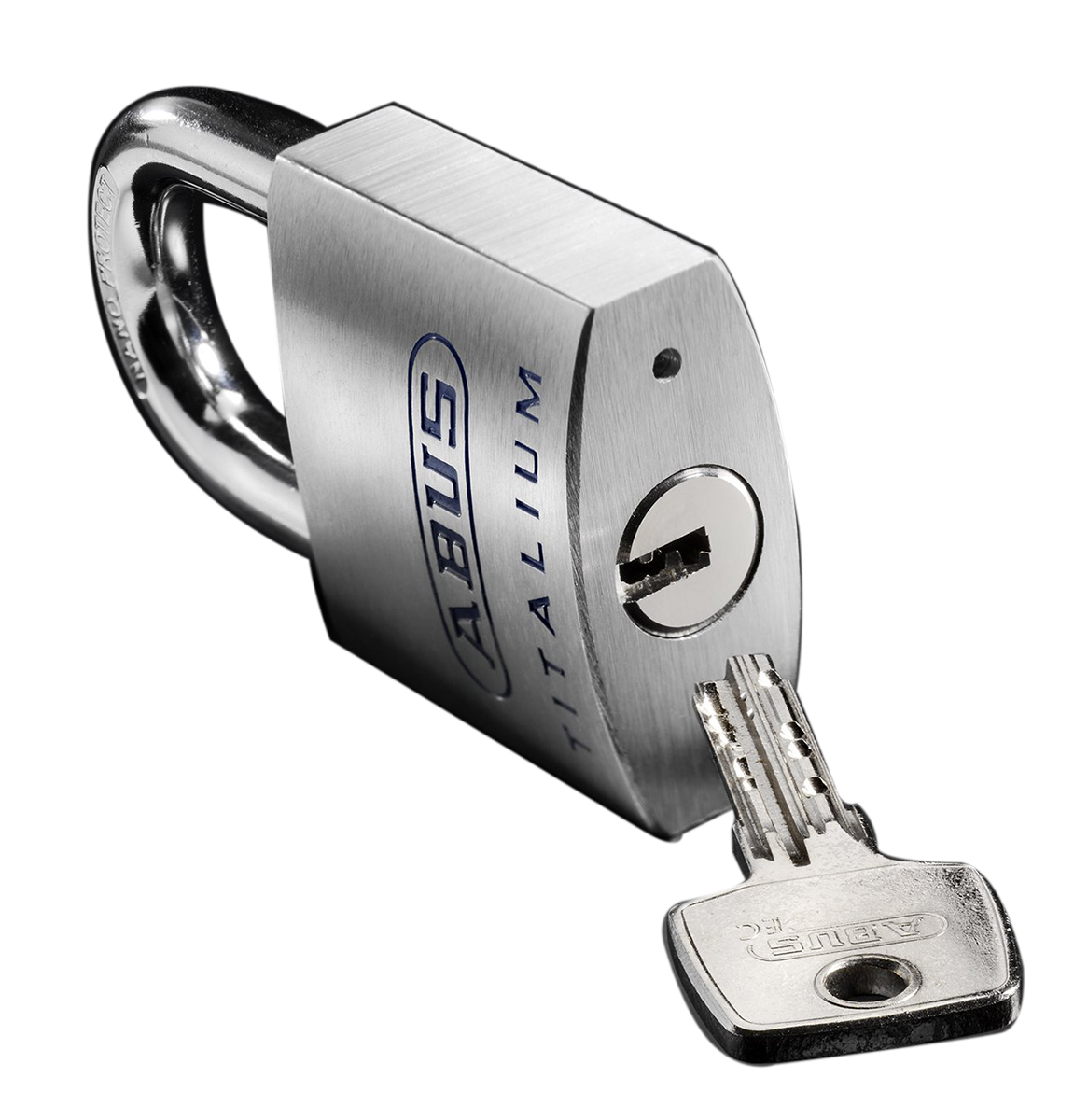 ABUS Keyed Titalium Safety Padlock Weatherproof Keyed Alike, 9.5 mm Shackle, 50mm Body
