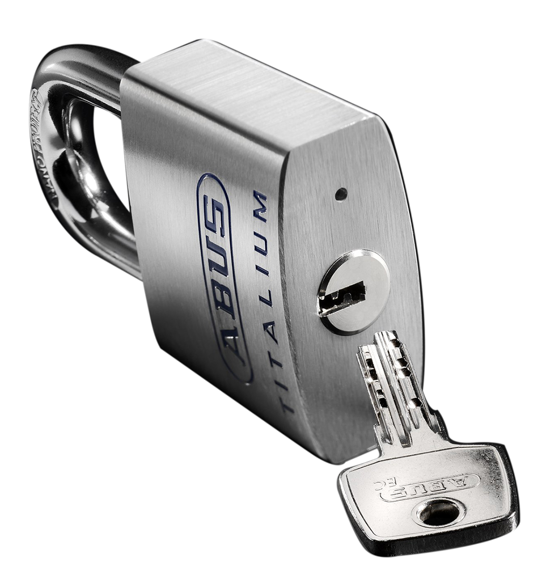 70880 ABUS Key Titanium Safety Padlock Weatherproof Keyed Alike, 11 mm Shackle, 60 mm Body