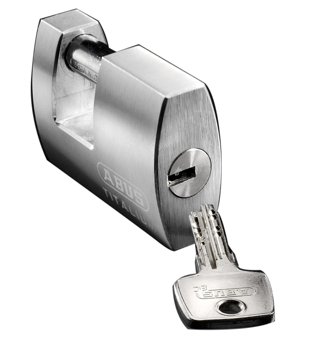 70884 ABUS Key Titanium Safety Padlock Weatherproof Keyed Alike, 12 mm Shackle, 90 mm Body