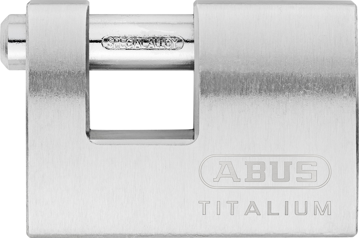 ABUS Keyed Titalium Safety Padlock Weatherproof Keyed Alike, 12 mm Shackle, 70mm Body