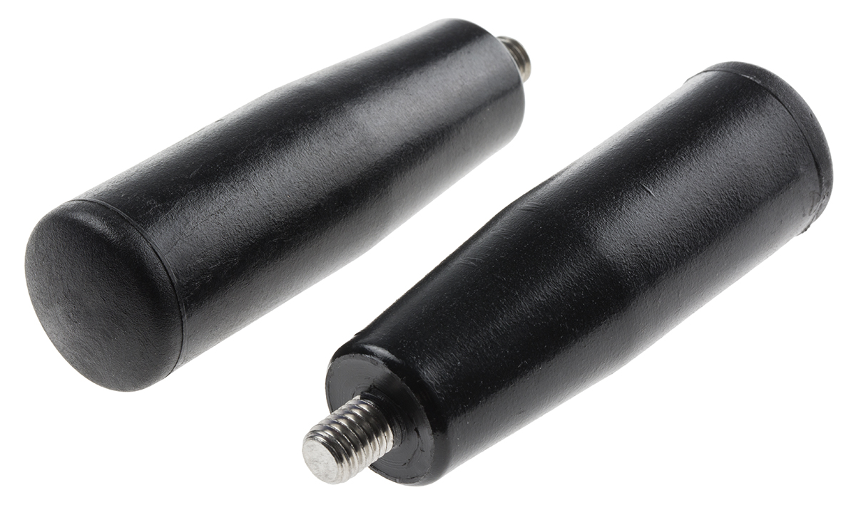 RS PRO Tapered Handle, M8 x 10 mm
