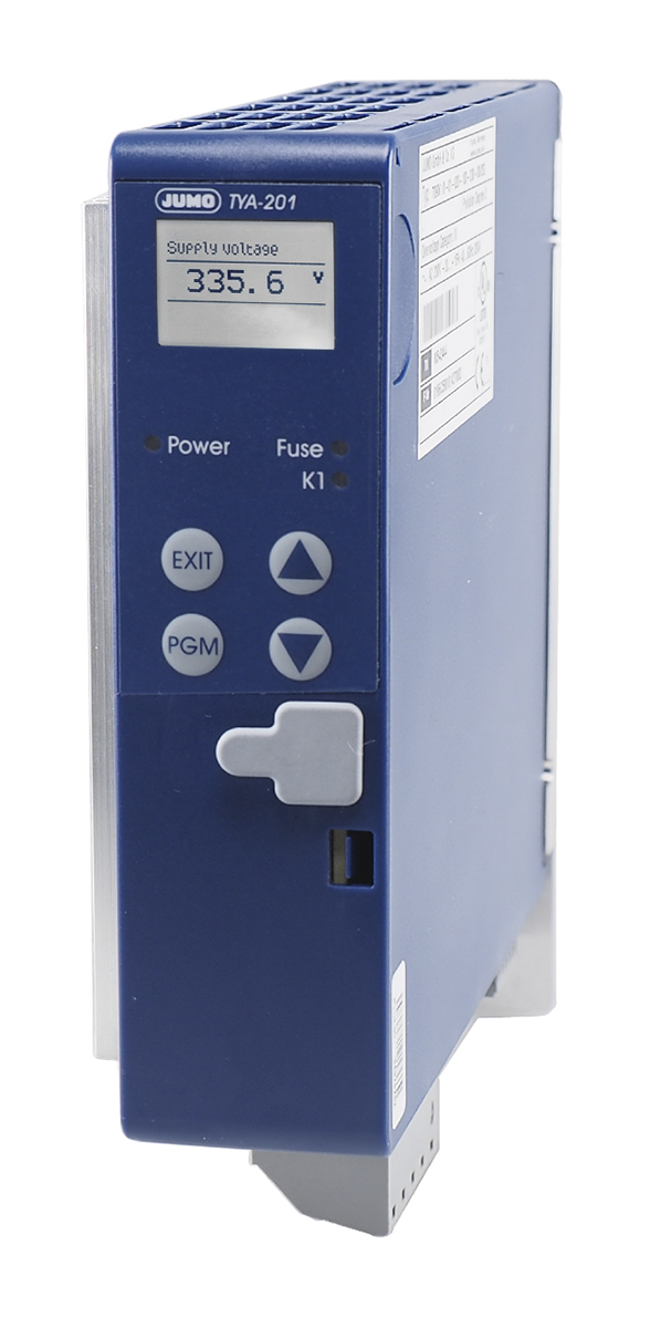 7090618-01-020-001-230-00252 Jumo Jumo TYA-200 DIN Rail, DIN Rail Power Controller 230V