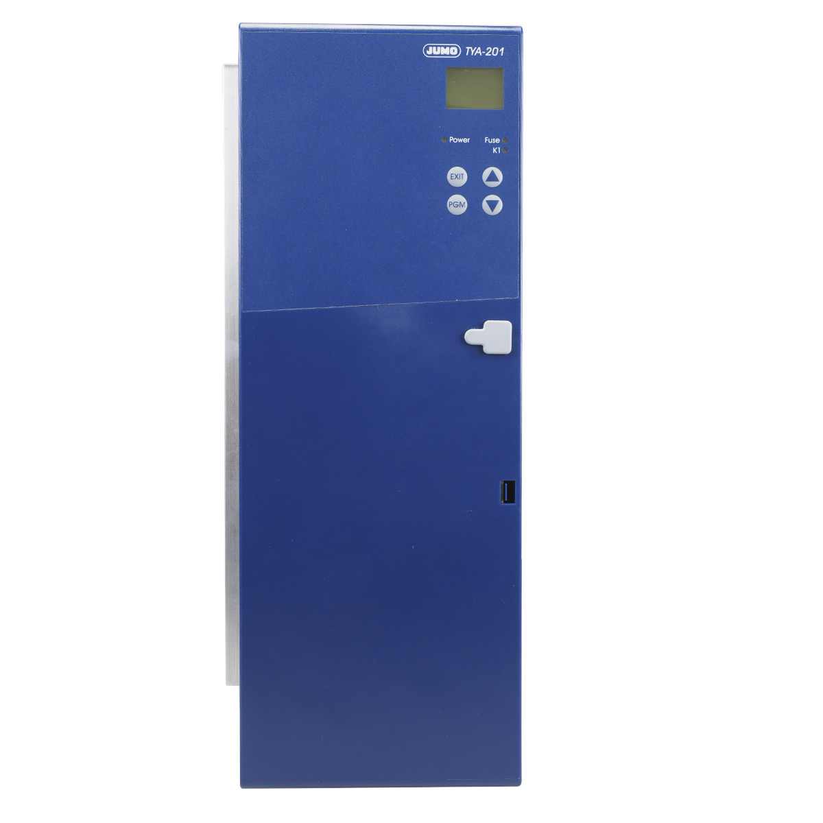 Jumo 709061 Panel Mount Controller 1 Input, 1 Output Relay 400V ac Controller