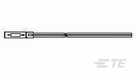 TE Connectivity 2181197-1 LED Cable for LEDs