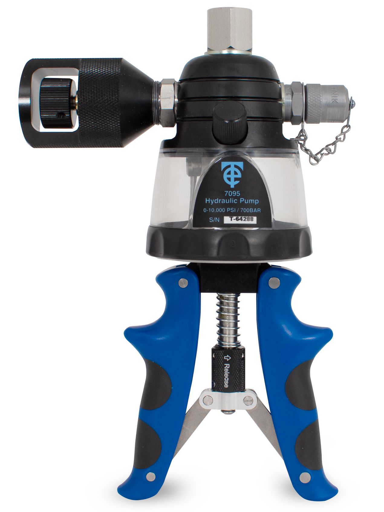 Time Electronics Hand Pump Pressure Pump Kit 700 bar