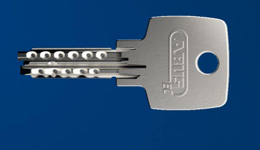 70979 ABUS Keyed Titalium Safety Padlock Weatherproof, 9.5 mm Shackle, 50mm Body