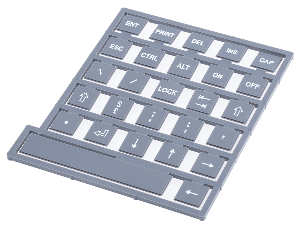 Storm Keypad Legend Sheet 70B00102 for 700 Series, 900 Series