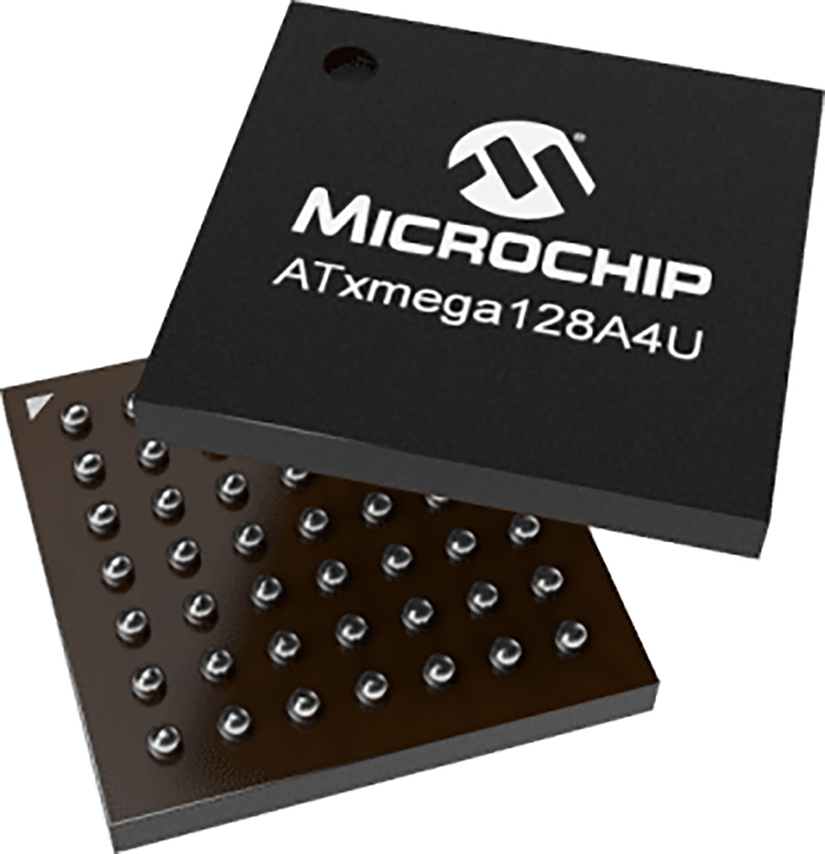 Microchip ATXMEGA128A4U-CU, 16 bit AVR, ATXMEGA128A4U Microcontroller, 32 MHz, 128kB FLASH, 49-Pin VFBGA