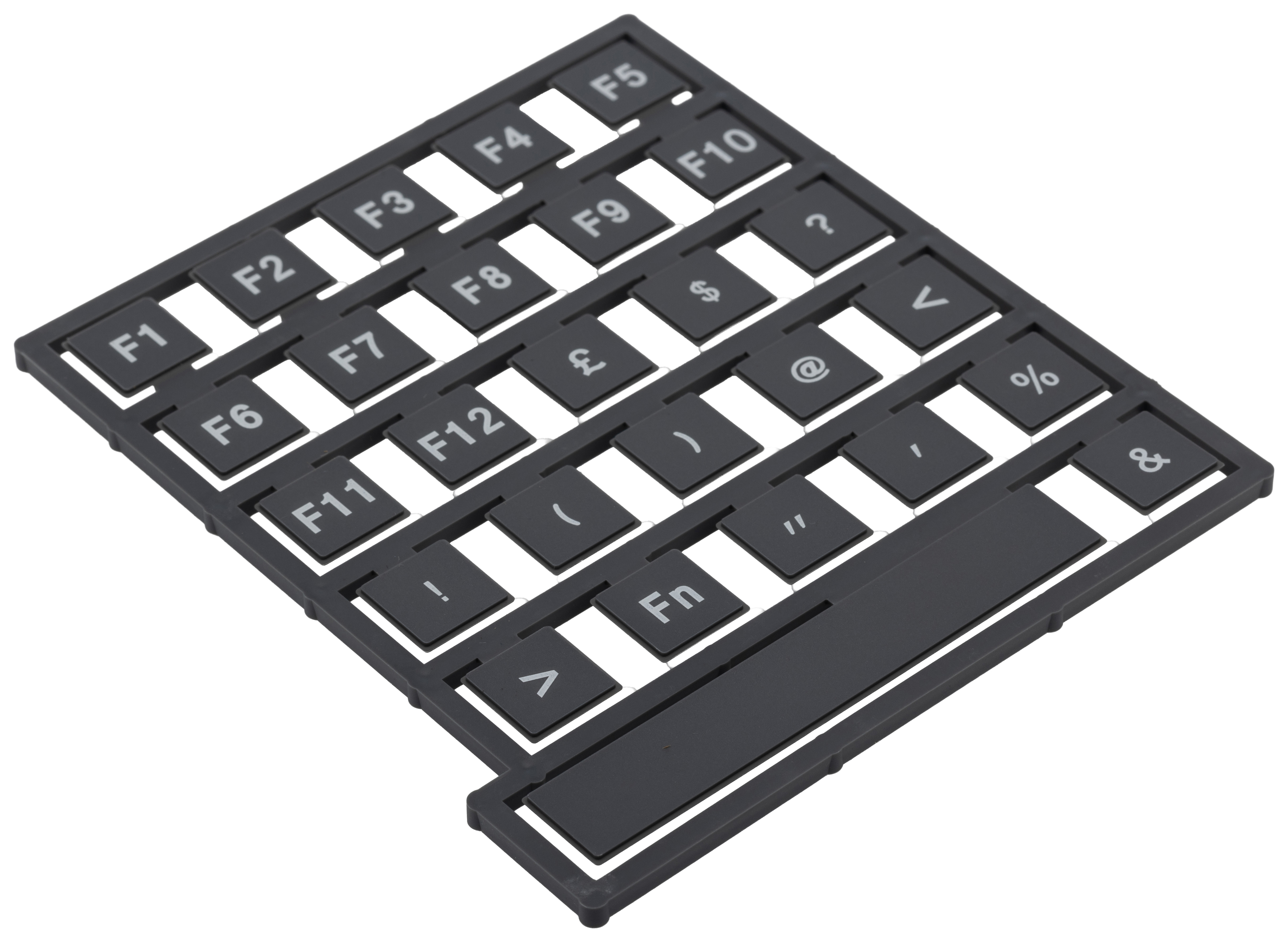 Storm Keypad Legend Sheet 70D00102 for 700 Series, 900 Series