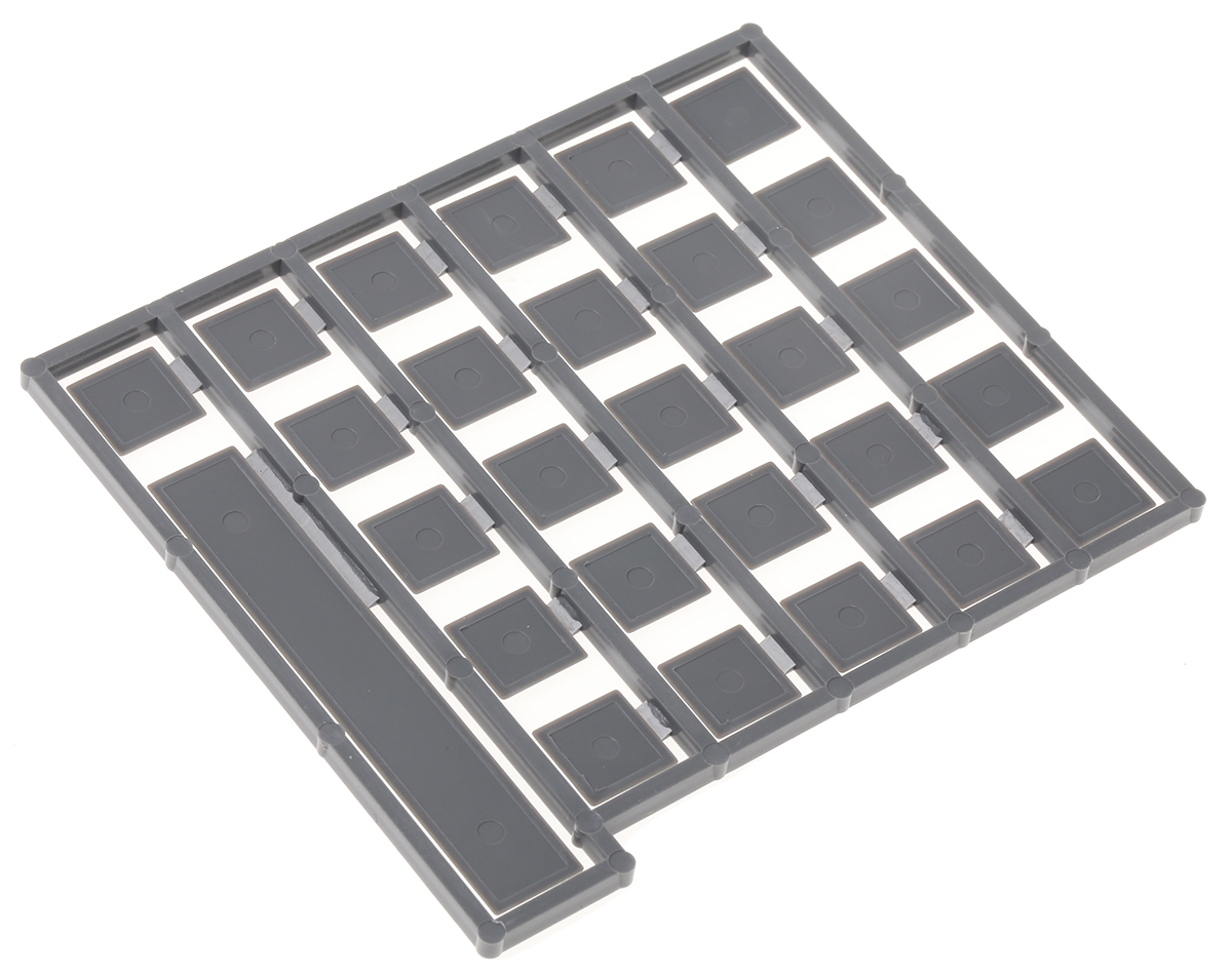 Storm Keypad Legend Sheet 70E00102 for 700 Series, 900 Series