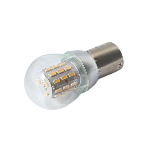 CML Innovative Technologies 2084 BA15d LED Capsule Lamp 3 W(18W), 6000 → 6500K, White, Bulb shape