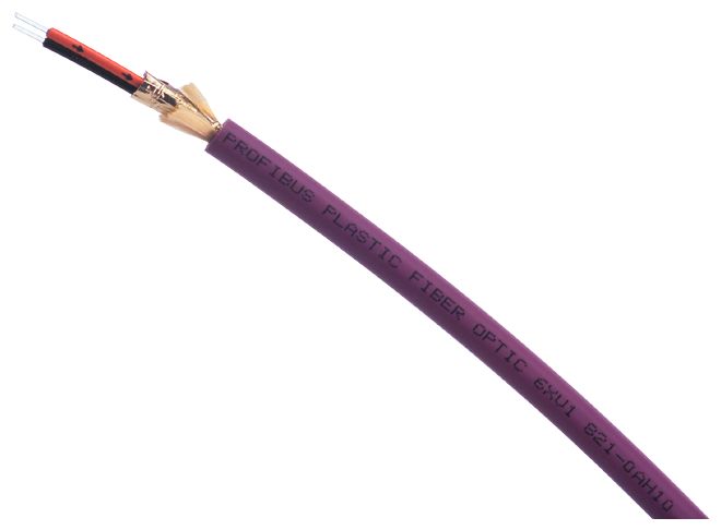 Siemens Simplex Fibre Optic Cable, 100m