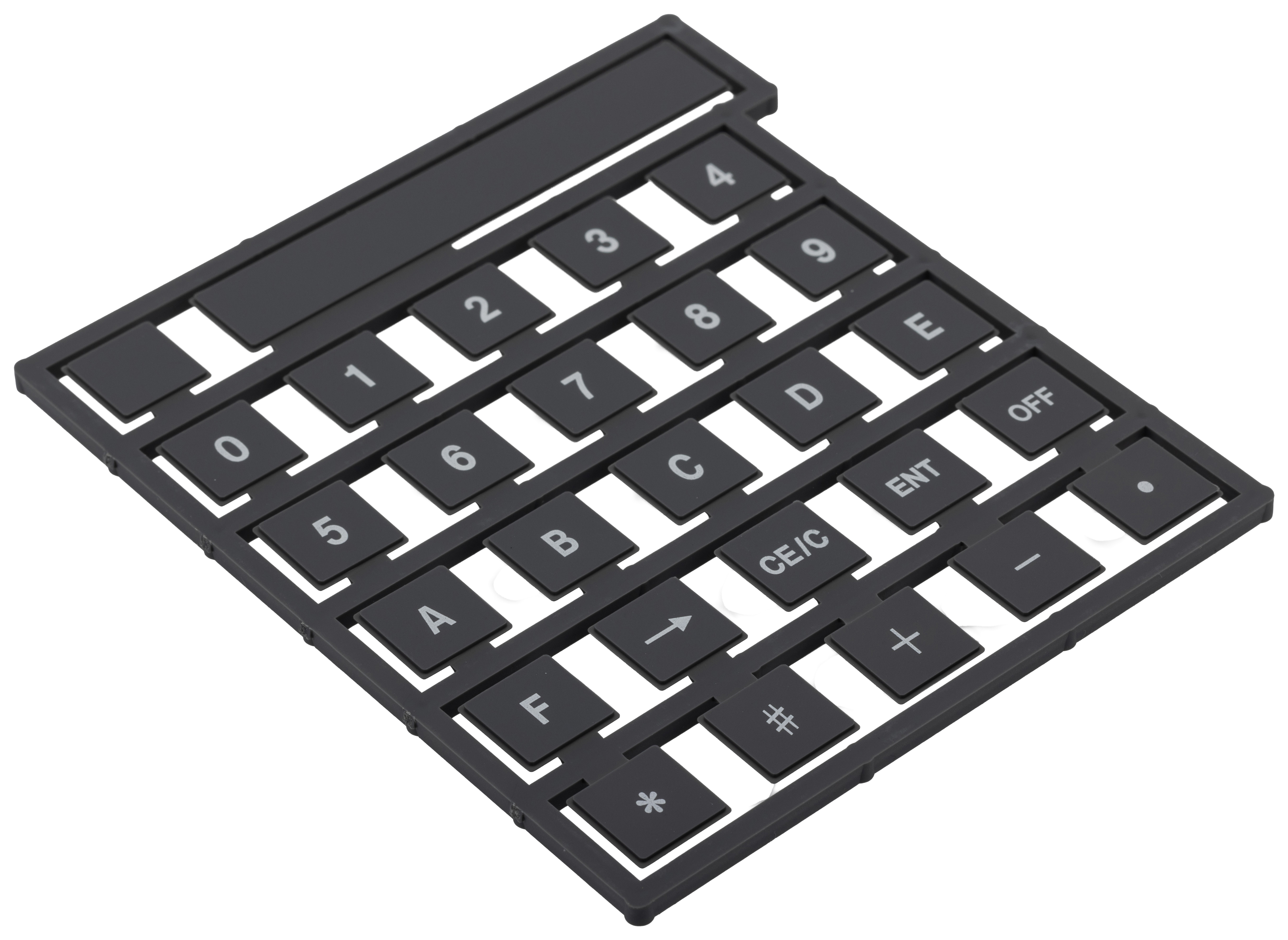 Storm Keypad Legend Sheet 70F00102 for 900 Series, 700 Series