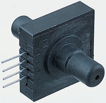 Honeywell Differential Pressure Sensor, 14in wg Max Pressure Reading , 10 V dc