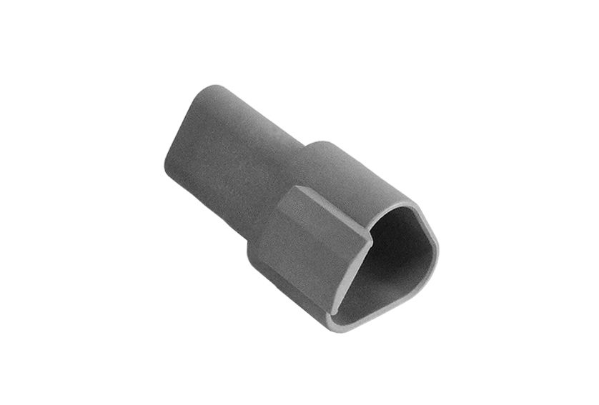 Bulgin, PX0111 Connector Housing Socket 3 Way, Crimp Termination PX0111P03GY