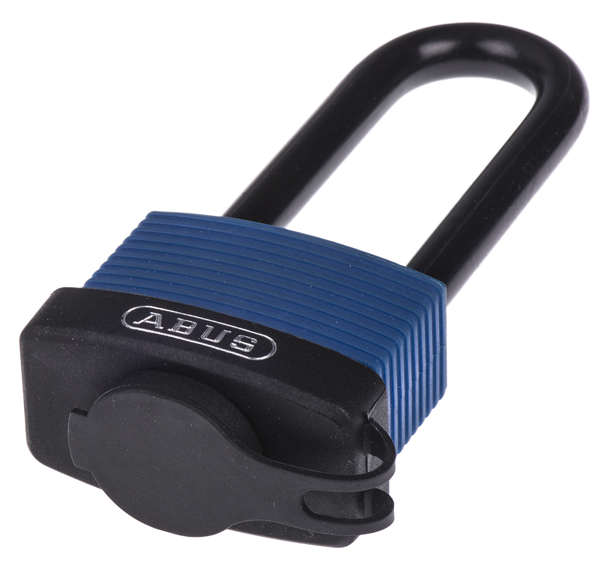 70ib45hb63 ABUS Keyed Brass, Stainless Steel Weatherproof Padlock Weatherproof, 8 mm Shackle, 53 mm Body