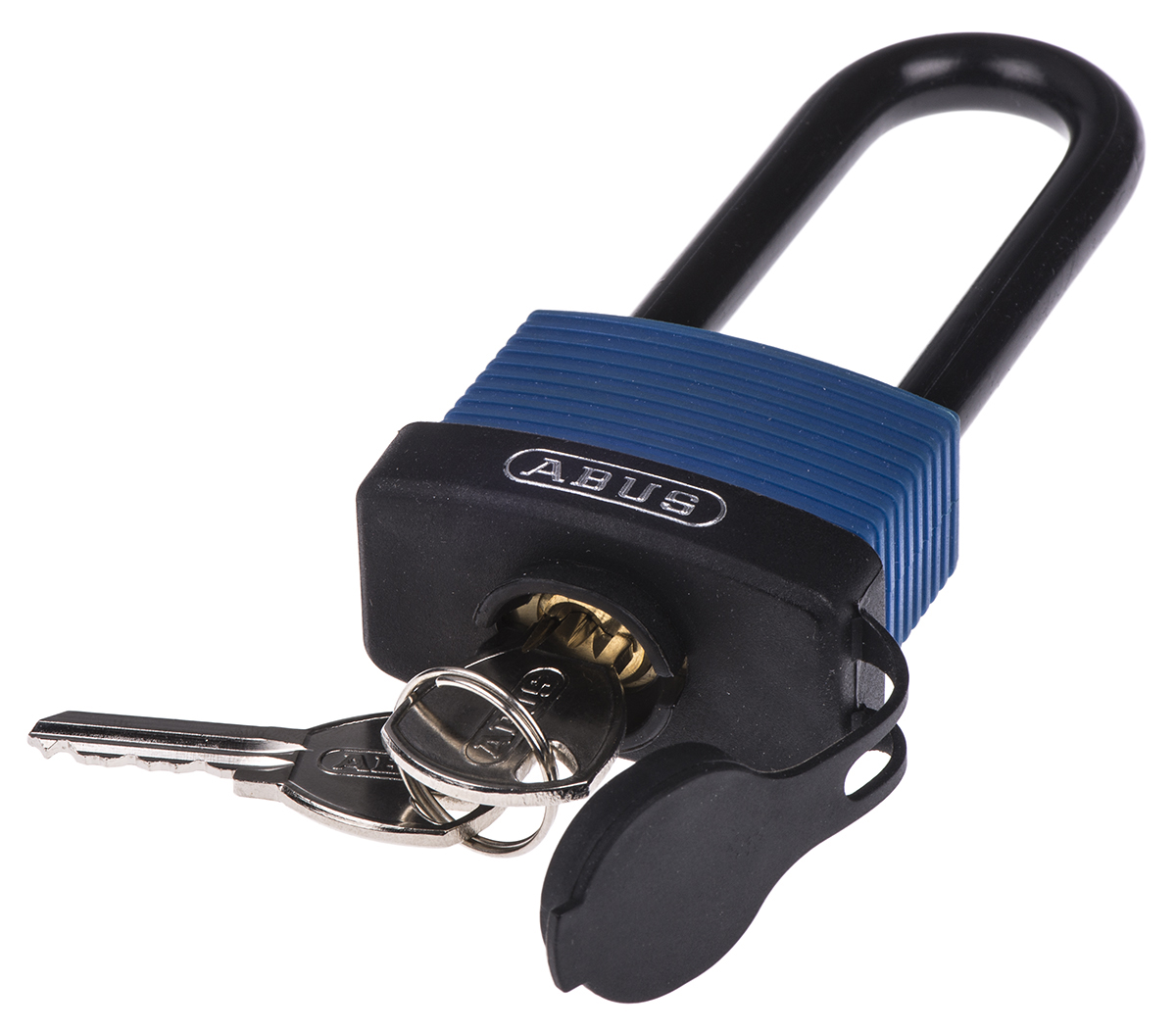 70ib45hb63 ABUS Keyed Brass, Stainless Steel Weatherproof Padlock Weatherproof, 8 mm Shackle, 53 mm Body