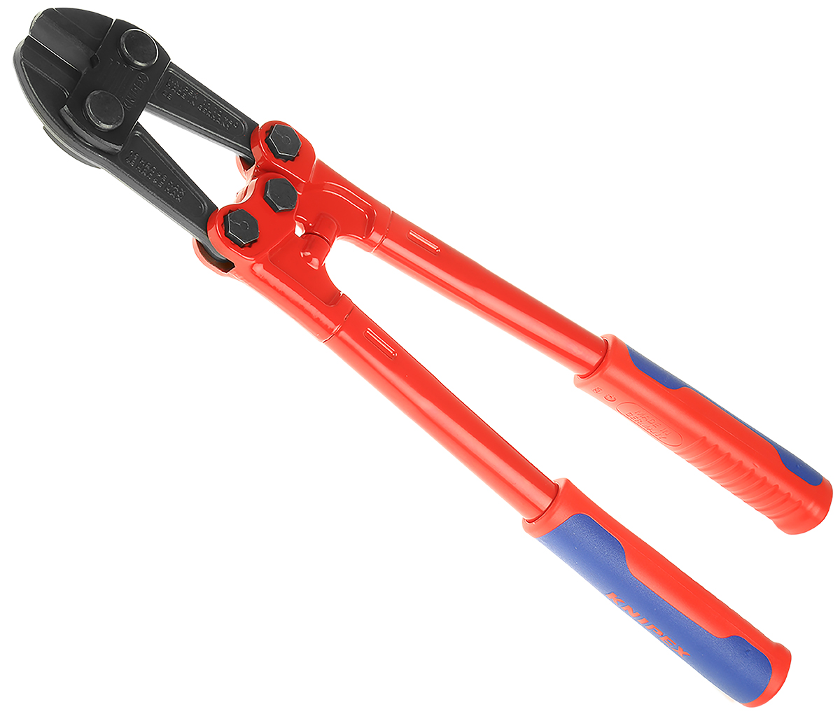 71-72-460 Knipex 71 72 460 460 mm Multi Component Grip 8 mm Powder Coated Steel Tube Chrome Vanadium Steel Compact Bolt Cutter
