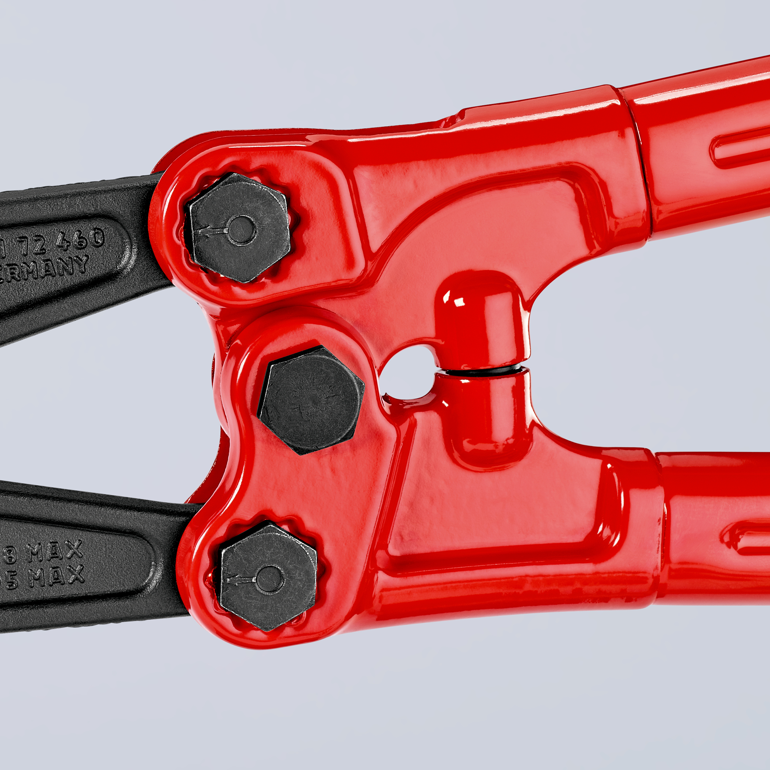 71-72-460 Knipex 71 72 460 460 mm Multi Component Grip 8 mm Powder Coated Steel Tube Chrome Vanadium Steel Compact Bolt Cutter
