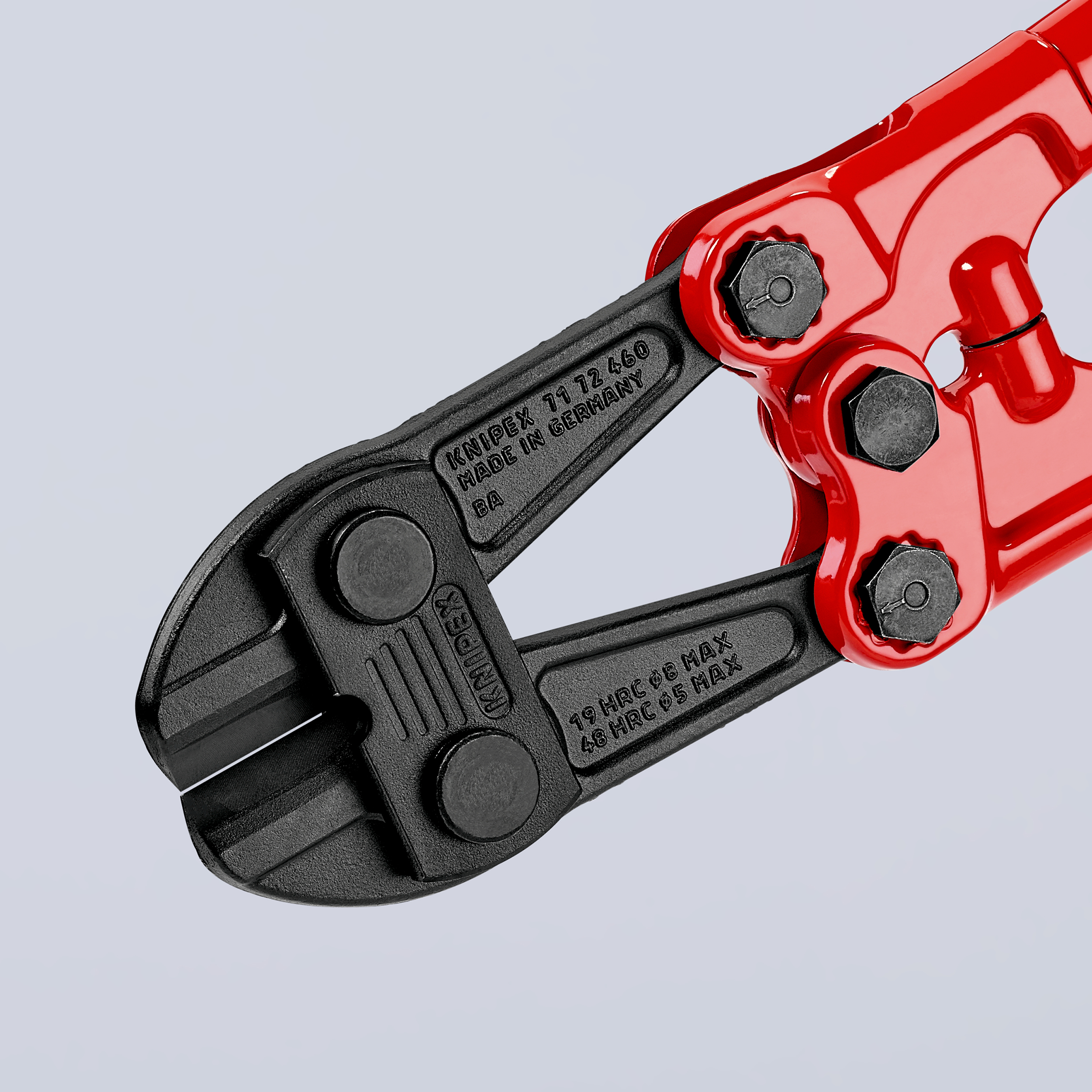 71-72-460 Knipex 71 72 460 460 mm Multi Component Grip 8 mm Powder Coated Steel Tube Chrome Vanadium Steel Compact Bolt Cutter