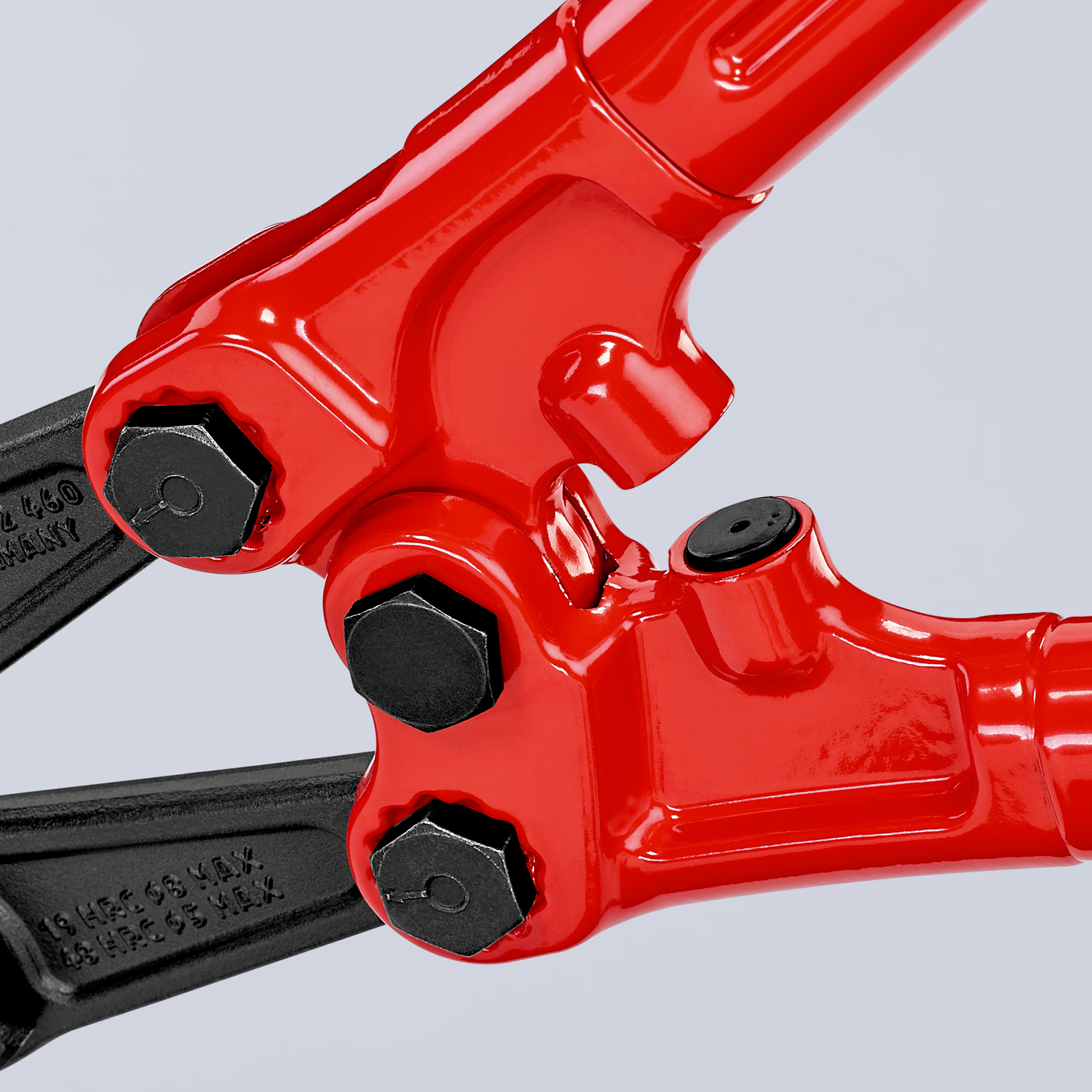 71-72-460 Knipex 71 72 460 460 mm Multi Component Grip 8 mm Powder Coated Steel Tube Chrome Vanadium Steel Compact Bolt Cutter