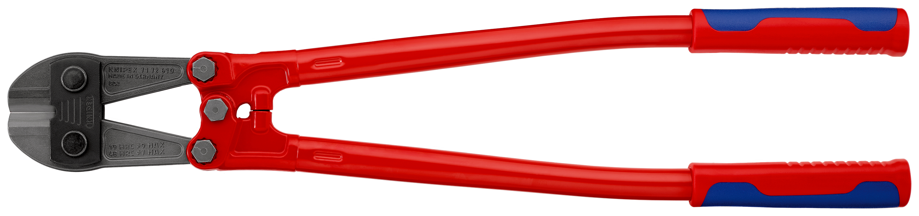 Knipex 71 72 610 610 mm Multi-Component 9 mm Powder Coated Steel Tube Chrome Vanadium Steel Compact Bolt Cutter