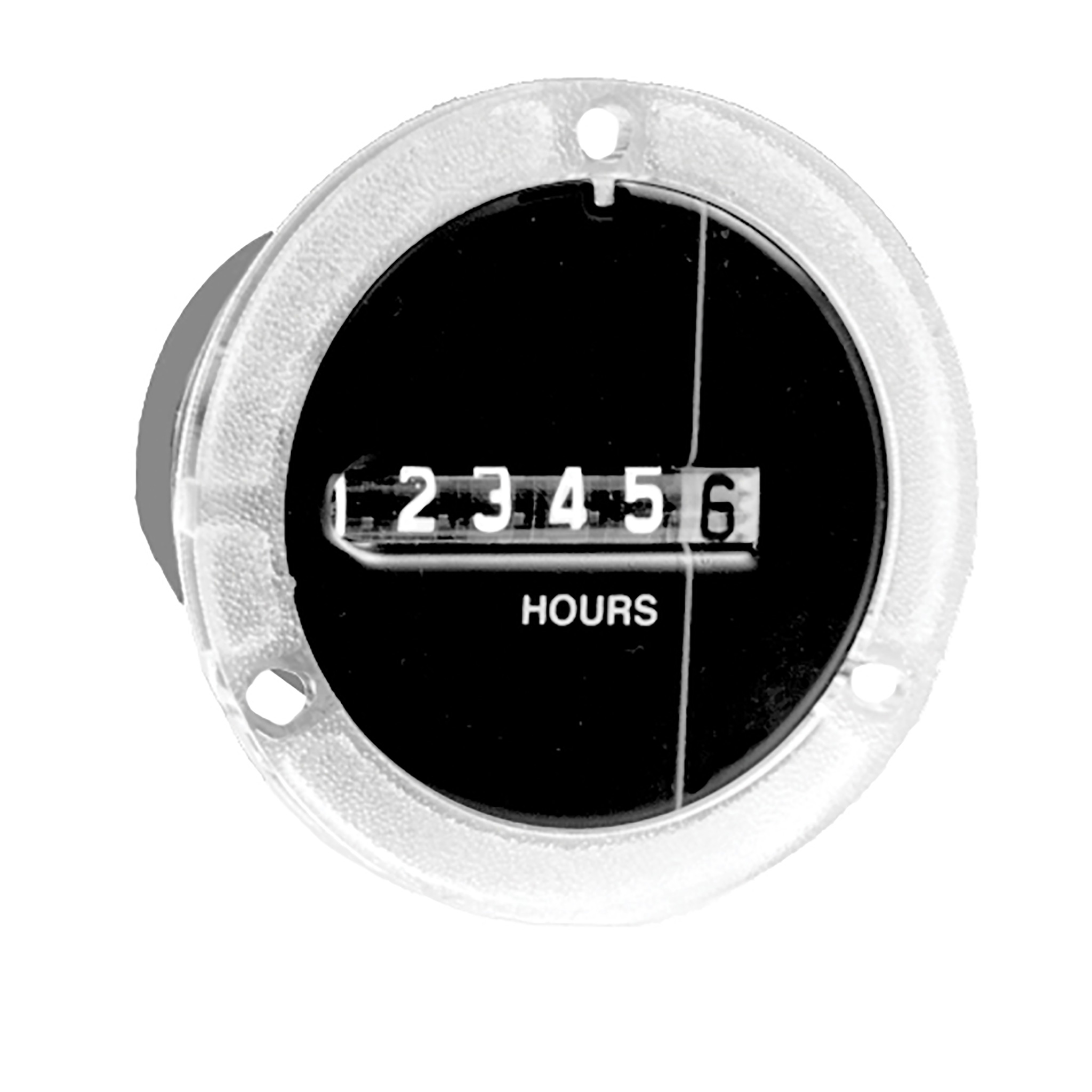 Trumeter 710 Hour Meter, 6 Digit Analogue 115V ac