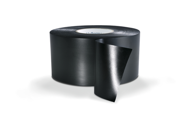 HellermannTyton HellermannTyton Black Polyvinyl Chloride Electrical Insulation Tape, 50mm x 30 m