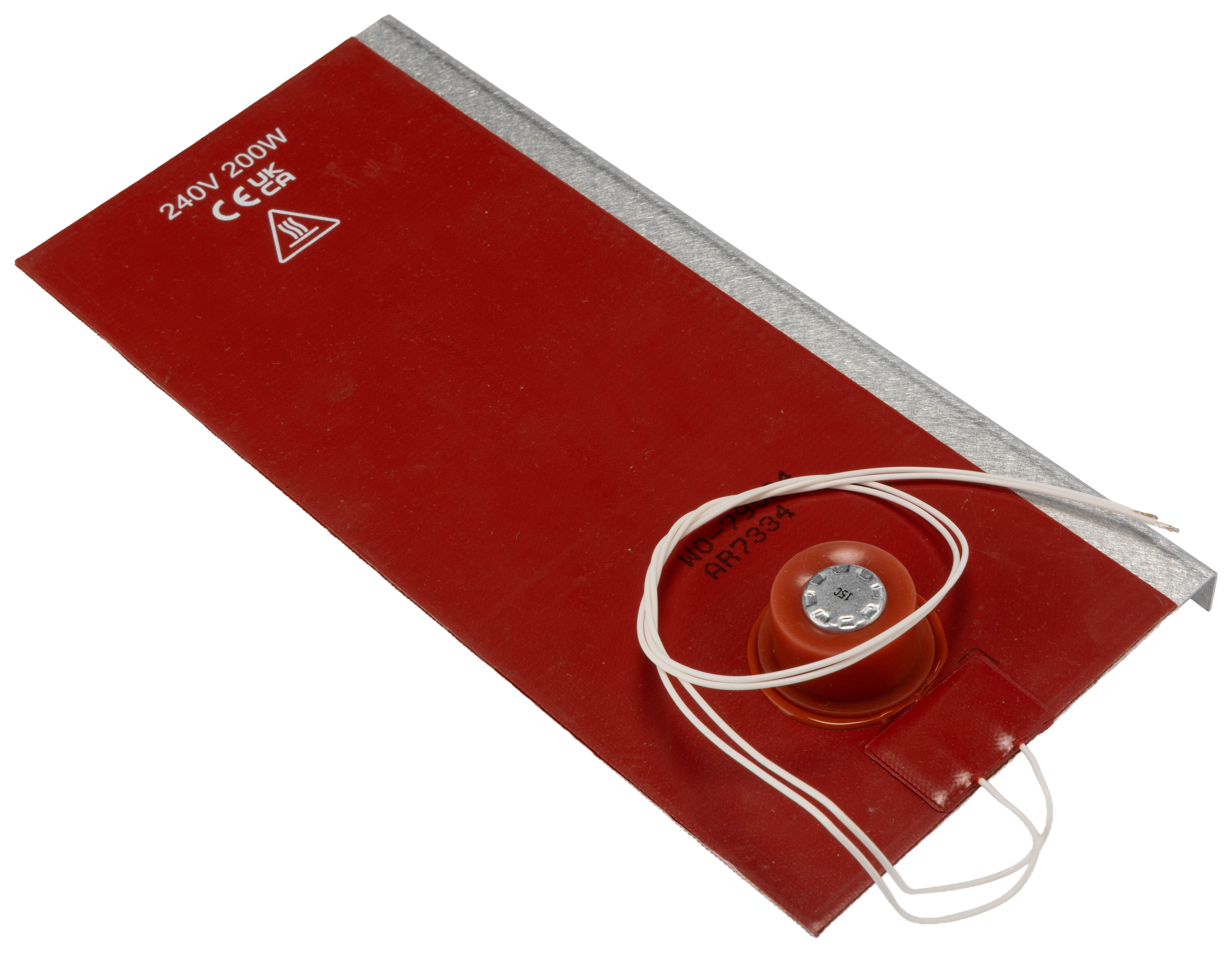 RS PRO Enclosure Heater, 200 W Rectangle 250mm