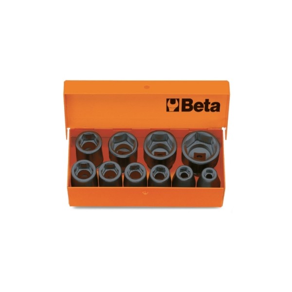 BETA 10-Piece 3/8 in 6 Point Impact Socket