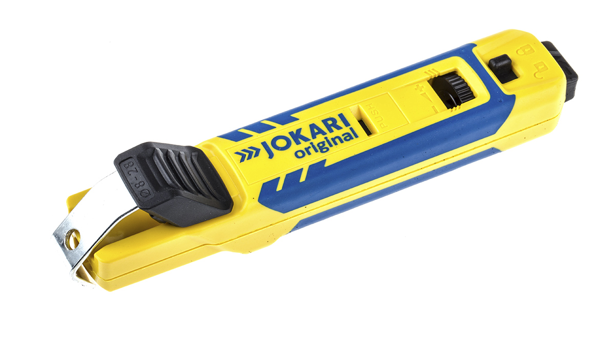 71000 Jokari Multi-Core Wire Stripper, 4 to 70 mm