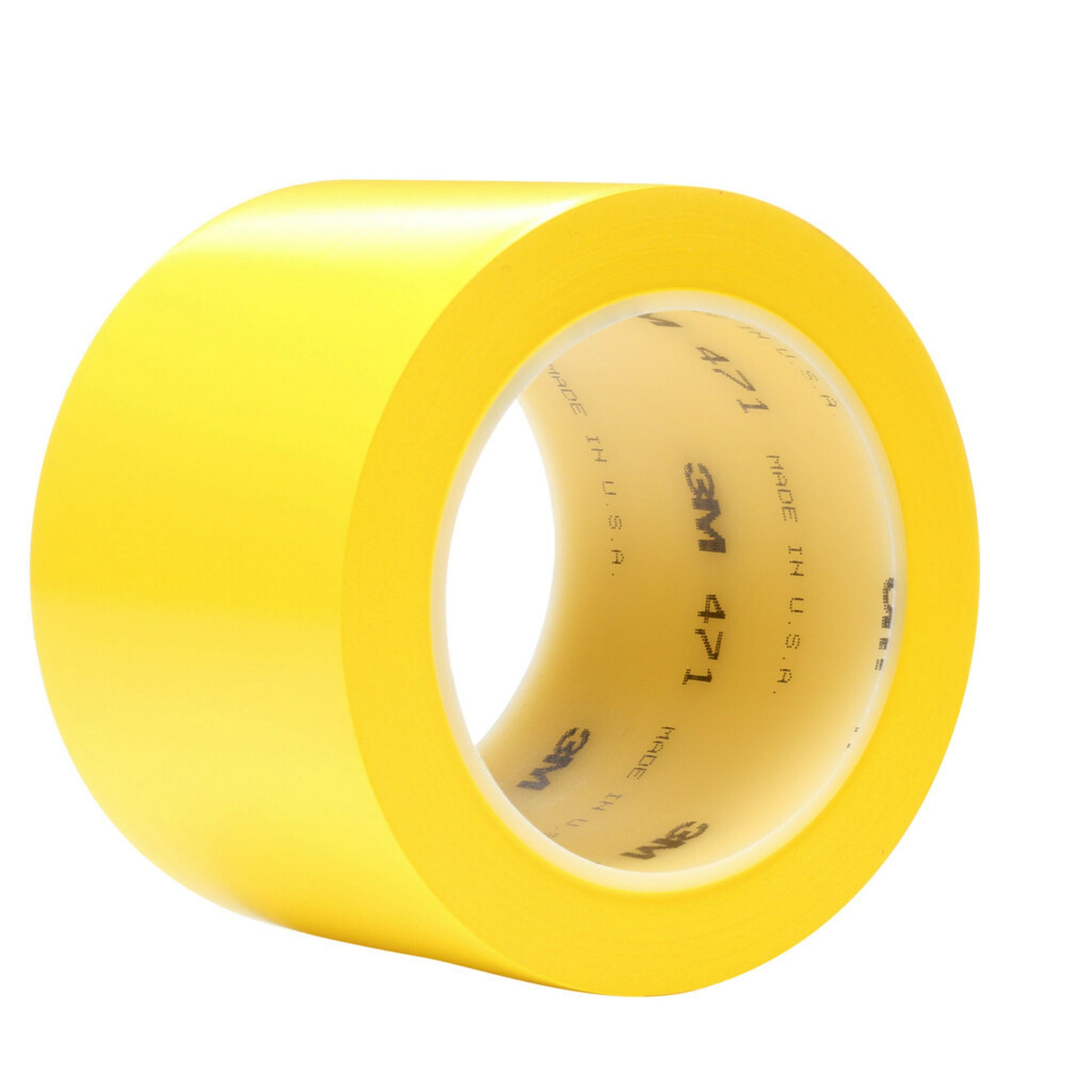 3M 471 Vinyl tape Yellow Vinyl 33 m Vinyl Tape 0.14 mm Thickness